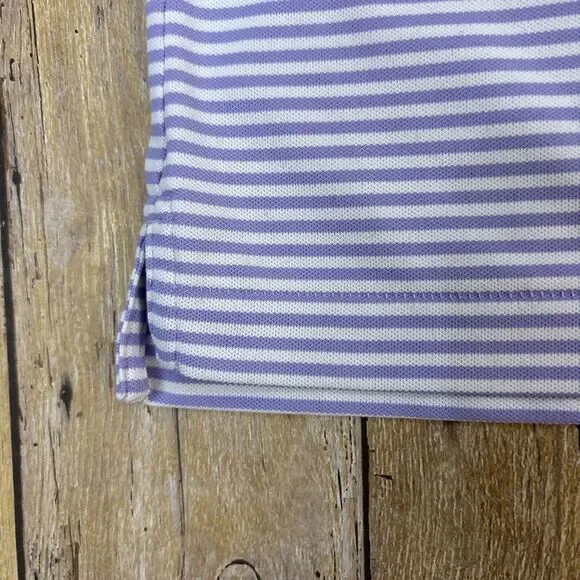 Peter Millar Crown Crafted Golf Polo Shirt Mens Large - Picture 5 of 7